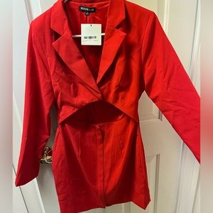 Rehab Lab Blazer Dress